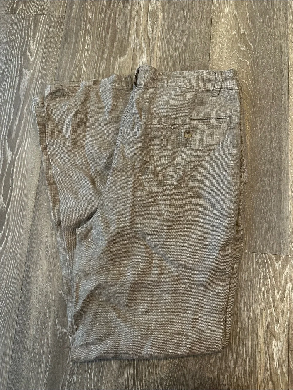 NWT RAILS Mercer Linen Twill Pants